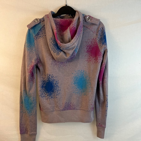 Marc by Marc Jacobs - Women's S - Purple Spray Paint Chic Hoodie - 80% OFF SALE! - Picture 4 of 4